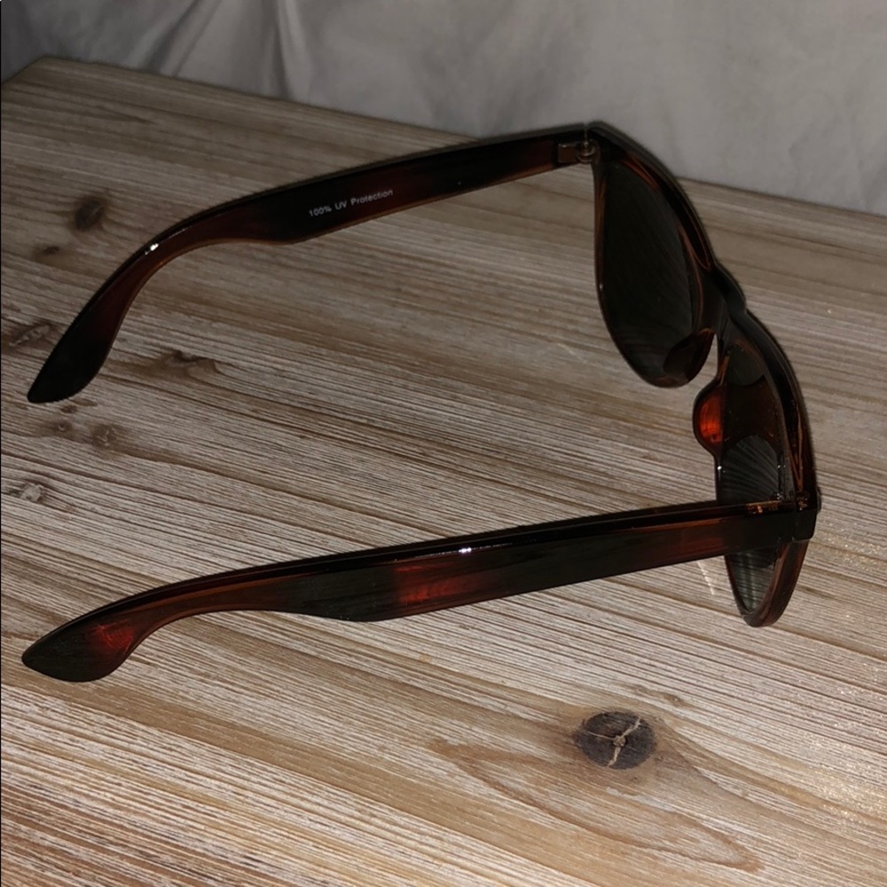 Tortoise Shell Sunglasses - image 3